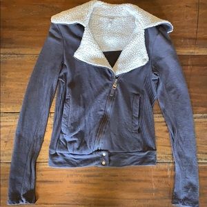 Splendid sweater jacket